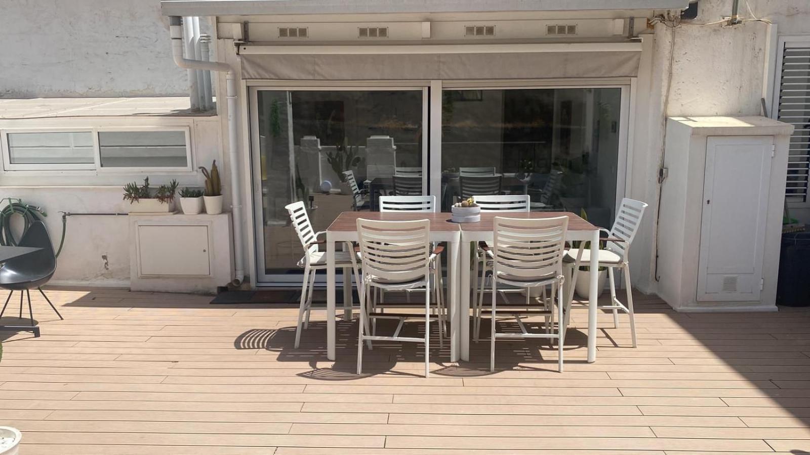 Puerto Nova Atico Apartment Картахена Екстериор снимка