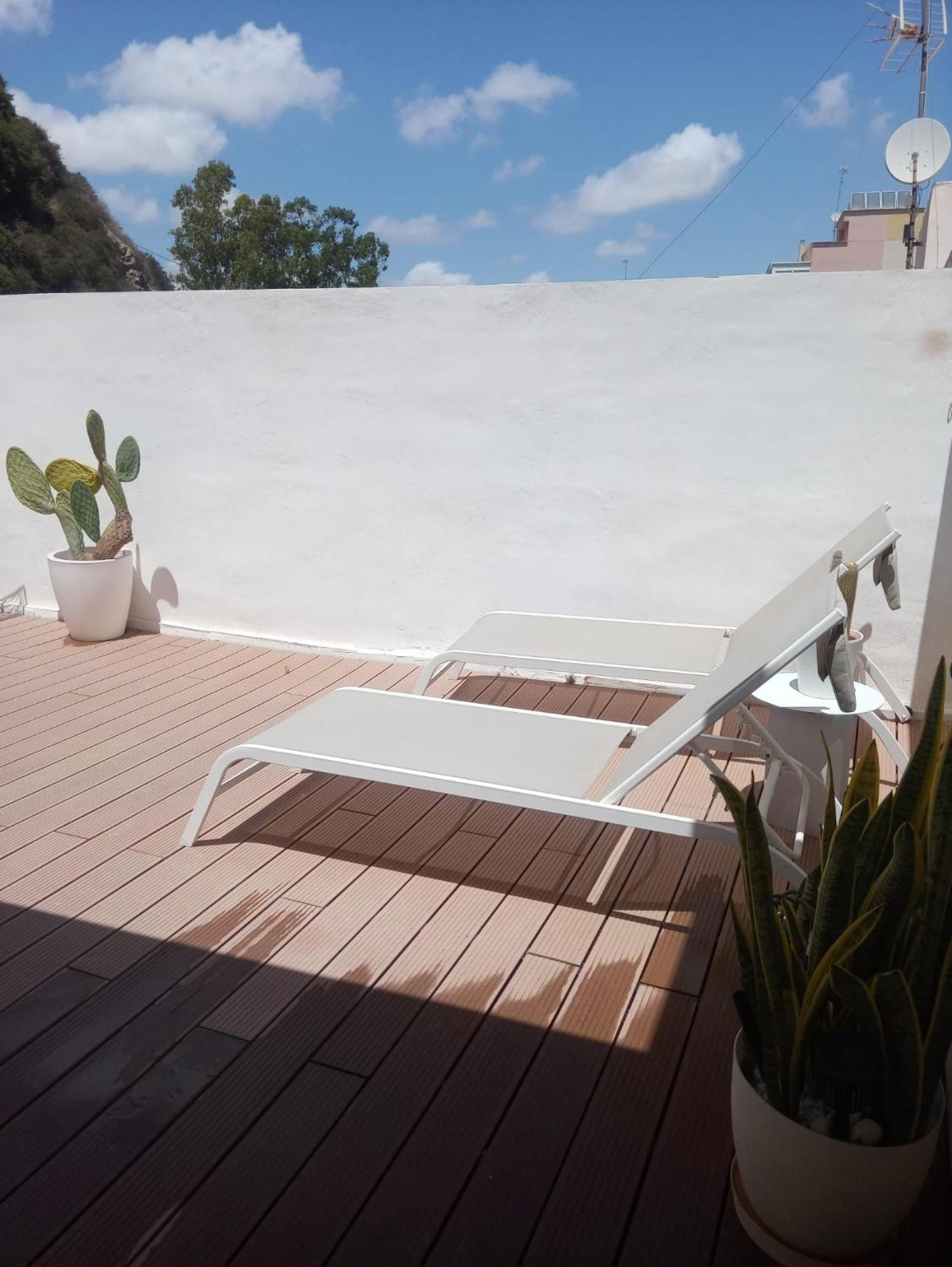 Puerto Nova Atico Apartment Картахена Екстериор снимка