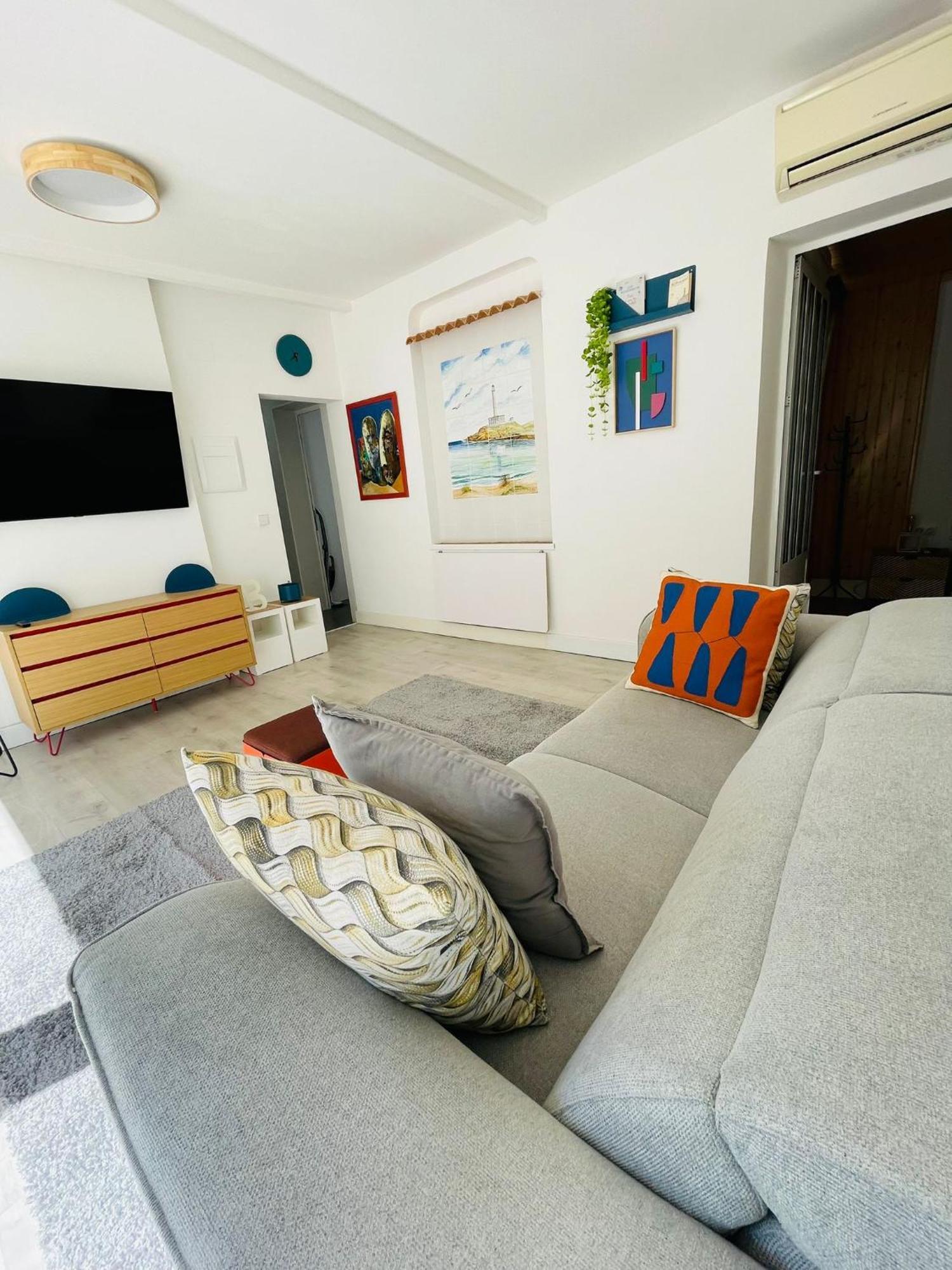 Puerto Nova Atico Apartment Картахена Екстериор снимка